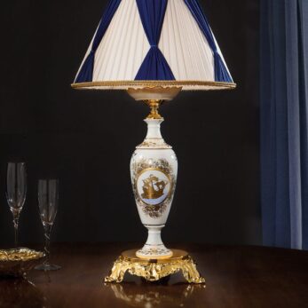 lampadario applique lampada porcelana artistica fusione swarovski murano arredo luce lucilla made italy lamp 802 lt