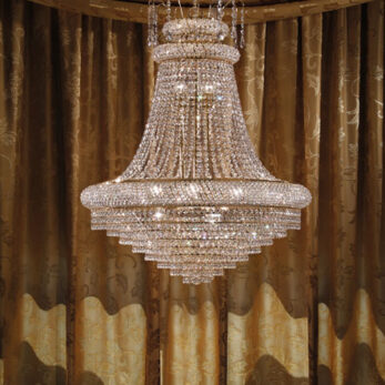 luxury illuminazione cristallo crystal lucilla made italy lampadario applique lampada570 12