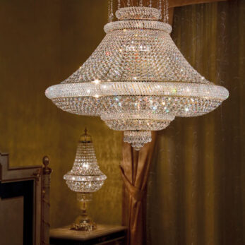 luxury illuminazione cristallo crystal lucilla made italy lampadario applique lampada571 18