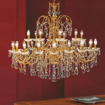 luxury illuminazione cristallo crystal lucilla made italy lampadario applique lampada701 20 10