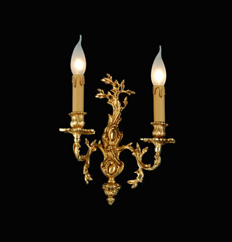 gold light and crystal  illuminazione cristallo crystal lucilla made italy lampadario applique lampada 12.902 2