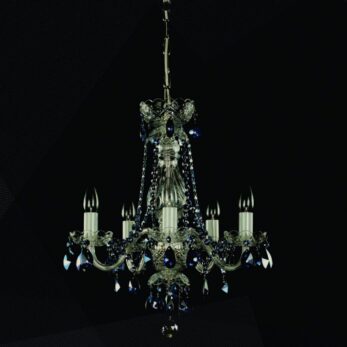 de luce 5 blue sky wranovsky   bohemian chandeliers