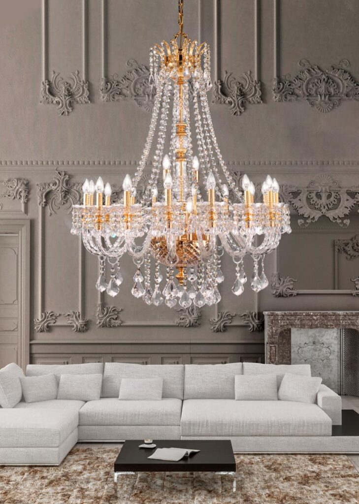 Arredoluce Luxury collection Lampadario 582 16