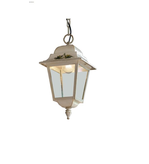 Suspension lamp for outdoor
