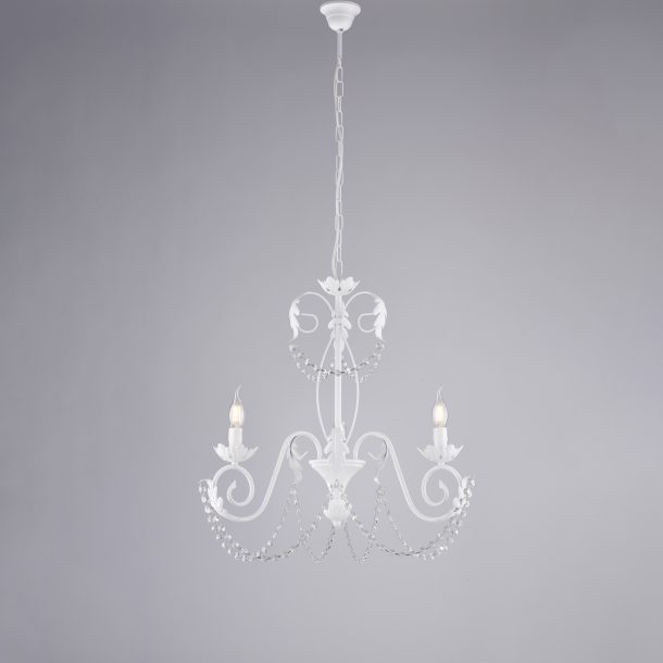 BeLight Damasco chandelier BL77-3-BCO