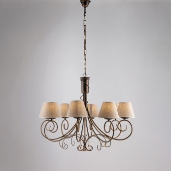 BeLight Vienna Lampadario BL258 8 BR