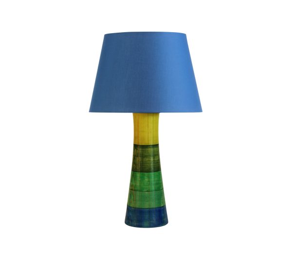 ABc table lamp blu lampshades  004