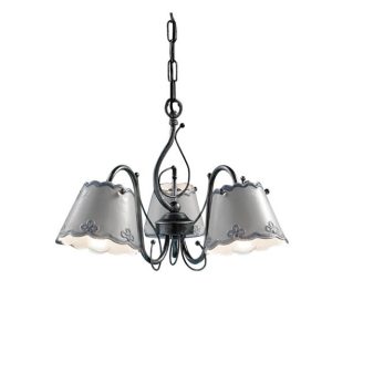 Ferroluce Classic Ravenna Lampadario c926